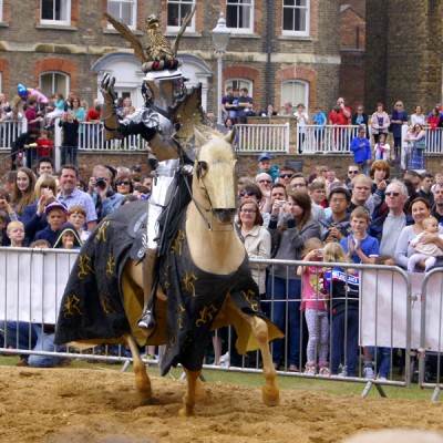 Jousting at the Peterborough Heritage Festival 2015