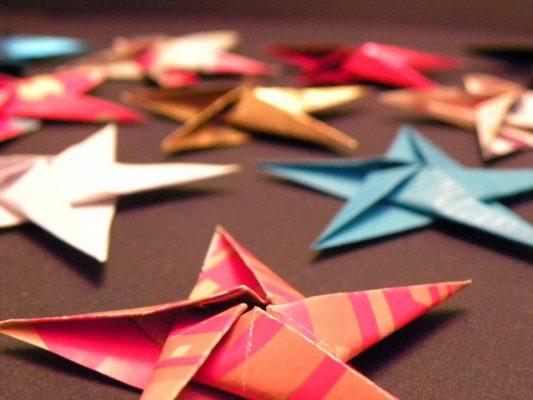 make-origami-stars
