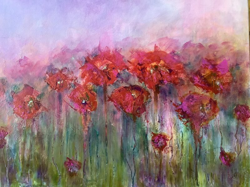 [caption id="attachment_23550" align="alignnone" width="600"] Tryptych[/caption]





I am still really enjoying experimenting with mixed media and the effects I get in a semi abstract way. My intention last year was to use watercolour like that, but I keep reverting back to acrylic!!