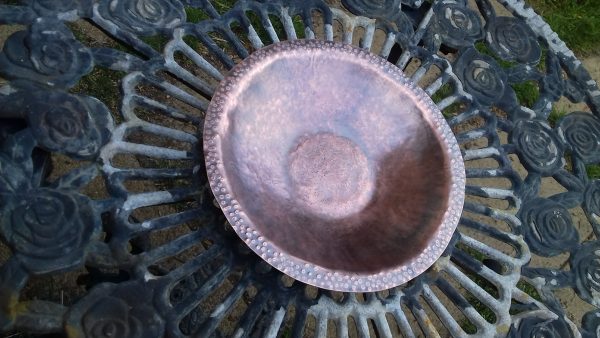 Reclaimed Copper Bowl by shalini Austin