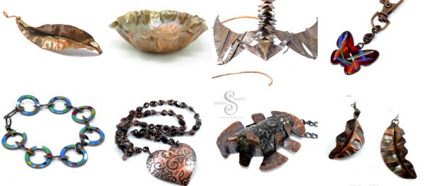 Copper Things by Shalini Austin: Metalsmith