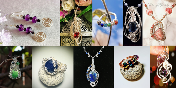 Collage of Jewellery