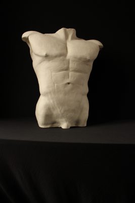 Torso inspired by ancient sculpture