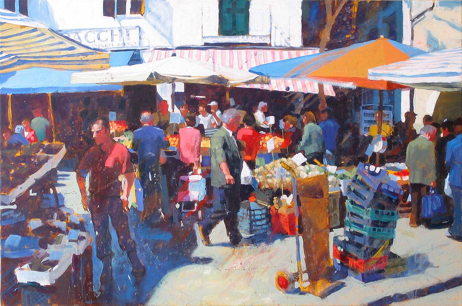 Fruit Market, Napoli - Paul Joseph-Crank
