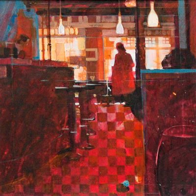 Late Night Bar, SoHo, NY - Paul Joseph-Crank