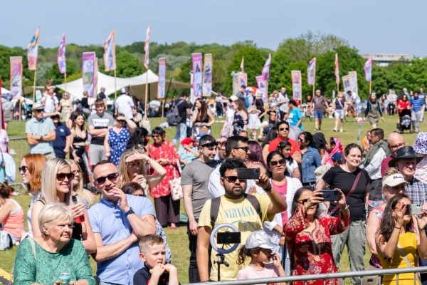 A community festival for Peterborough at Ferry Meadows: 19th to 21st May 2023
Peterborough Celebrates Festival returns in a riot of feel-good colour for 2023! 

Discover our free-to-attend, family-orientated festival in Ferry Meadows that will bring communities together and celebrate everything that defines our fantastic city.

Taking place in Ferry Meadows across the weekend of 19th - 21st May, Peterborough Celebrates Festival will provide a variety of music, entertainment, activities and cultural attractions creating a fun packed festival for everyone to experience and enjoy.

https://youtu.be/P8GhE8zAO_o

Find out more at: https://www.nenepark.org.uk/peterborough-celebrates