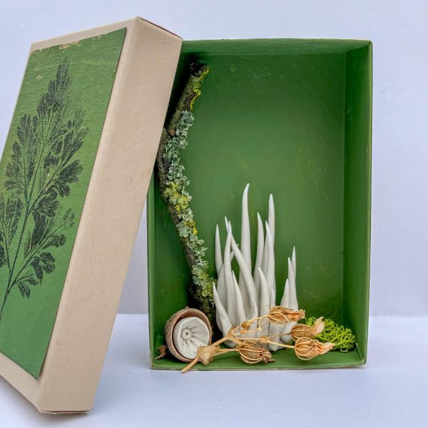 Miniature Treasure Boxes Workshop 

Wednesday 10th May 2023

10am - 12:30pm

at Torpel Manor Field Nature Reserve Cabin, Langley Bush Road, Helpston, Peterborough (nearest postcode PE6 7DU)

Tickets £38 plus booking fee (total £41.88)



Join Kathryn for a gentle, nature-connecting creative morning, with all tools and materials provided! We’ll go for a walk to seek inspiration in nature, then create miniature sculptures using air-drying clay and natural materials.

Following simple instructions, you’ll learn how to create miniature sculptures using air-drying clay. Combining natural treasures and one (or more) of your mini sculptures, you'll create a truly unique mixed media artwork!  It’ll be a treasure in itself and a lasting memory of a creative morning.

 

Kathryn will show you a simple method of mono-printing using leaves, which you can use to decorate your box. And if time allows, you'll also have the option of adapting your treasure box to turn it in to a wall-hanging artwork!

This workshop is suitable for adults who enjoy making small things. No experience with clay or printing necessary. The workshop may suit some over 14 year olds too, if they like gentle slow-paced making and working at a small scale (children need their own ticket and must be accompanied by their adult at all times).

It’ll be a small group, so you’ll get plenty of attention. Price of tickets includes all the materials, though you may bring your own box if you wish (please see note on Eventbrite). 

https://www.eventbrite.com/e/miniature-nature-treasure-boxes-creative-workshop-tickets-601349461427

Torpel Manor Nature Reserve is owned by Langdyke Countryside Trust. Kathryn Parsons has been Artist in Residence with Langdyke since 2019. Kathryn loves leading creative gatherings online and in person, and sharing the stories of our local wildlife and heritage. Please note, the ticket fee will go to the artist, to contribute towards running this lovely creative workshop. For more information about Langdyke Countryside Trust and Torpel Manor Field see www.langdyke.org.uk