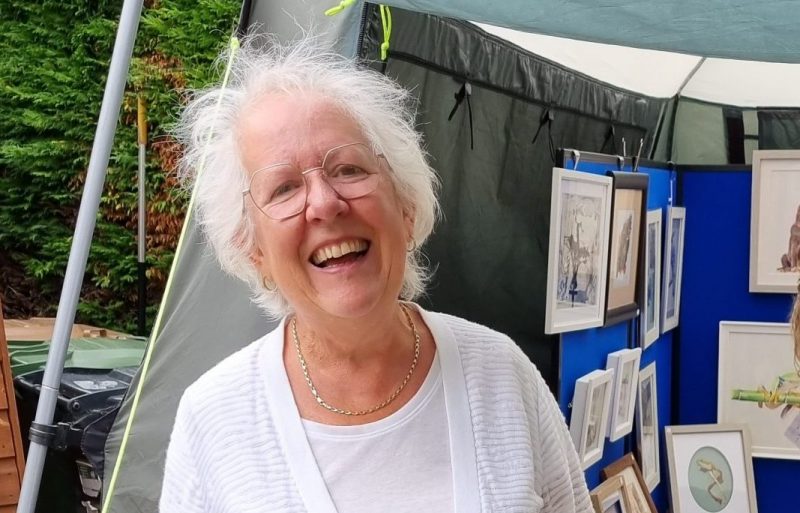 [caption id="attachment_23648" align="alignleft" width="206"] Sue Keen PAOS 2023[/caption]

Peterborough Artists' Open Studios (PAOS) committee member and exhibiting artist Sue Keen very sadly passed away peacefully on 14th July 2023 aged 69. Her passing was unexpected and has come as a big shock to us all. 


 
Fellow PAOS member Prue Pye, Sue's good friend, has very kindly written the following tribute to her:-
 

"Our dear funny creative friend Sue Keen has desperately sadly passed away and will be hugely missed. We have shared a journey within PAOS with Sue being her inimitable self as secretary for many years. 
We’d once again just completed 3 weekends of Open Studios where her company and laughter and beautifully crafted textiles and drawings were beautifully displayed. Many of you will have memories of that. 
Prue Pye xxx"

 


[caption id="attachment_23649" align="alignright" width="281"] Sue Keen Artwork[/caption]

Needless to say the PAOS committee echoes Prue's words. We will miss Sue's company, wonderful art work and the knowledge she brought to the committee as secretary. We send our condolences to Sue's family and friends. You are in our thoughts.


 
Kerry, Sue's daughter, has sent us the following information regarding her funeral:-
 
"Just to let you all know that my mum's funeral (Sue Keen) will be at Peterborough Crematorium at 2pm on Friday 4th August. All are welcome. Please wear colourful clothes. We will be having the wake at the Burghley Club afterwards where there will be tea and coffee as well as the usual bar and a buffet. Bring all of your memories and funny stories."
 
 
 