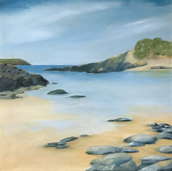 I paint mainly in oils and acrylics and inspiration comes mostly from places I have visited in the UK and abroad. I prefer variety in what I do but, however hard I try to vary my work and not have a "style", I always revert back to landscapes.  I do like to have fun with the occasional abstract, though.

Visitors can expect a warm welcome at our Open Studios weekends. We like to provide a friendly atmosphere while you enjoy the art and garden and maybe even a glass of Pimms!

&nbsp;

&nbsp;



&nbsp;



&nbsp;