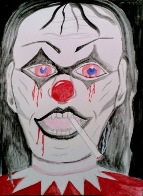 A Cheeky Clown