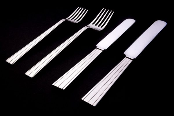 Hand Forged Silver Place Setting