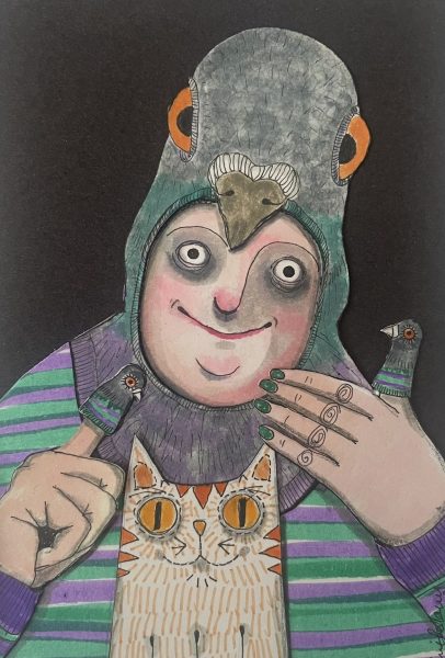 My work focuses on story telling and observations of daily life, nostalgia and fun.
Find me on socials @anniebellamyart

&nbsp;

&nbsp;

&nbsp;



&nbsp;