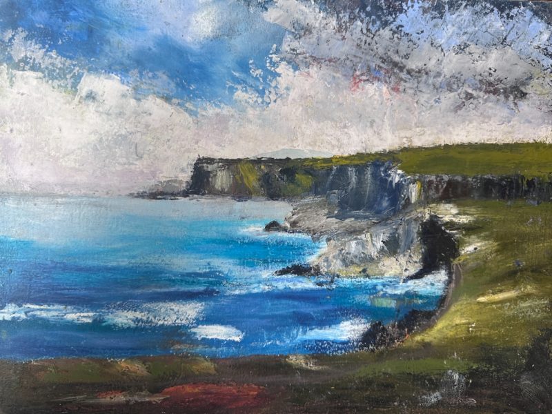 Largely self-taught, I am inspired by nature and ordinary life around me. I work mainly in oils, but have ventured into watercolour and pastels occasionally.

I have always loved the feel and texture of oil paint on the canvas. In recent years I took the opportunity to learn more about the history and classical approach to oil painting and enrolled for a one year course at the Norfolk Painting School. I have drawn inspiration from artists, such as Caravaggio, Turner, Sorolla, Joan Eardley and the Scottish Colourists.

For PAOS 2026 we are centrally located in Peterborough, close to other PAOS exhibitions.

[caption id="attachment_29826" align="aligncenter" width="522"] Breakfast - Oil on Canvas[/caption]

[caption id="attachment_27013" align="alignright" width="479"] Blue Moon - Oil & Cold Wax with Collage on Board[/caption]

&nbsp;

[caption id="attachment_29823" align="alignnone" width="541"] Forgotten Times - Collage & Cold Wax[/caption]

[caption id="attachment_29822" align="aligncenter" width="304"] The Old Triange - Collage & Cold Wax[/caption]